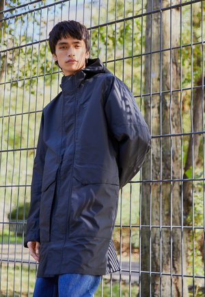 Regnjacka - black/dark smoke grey