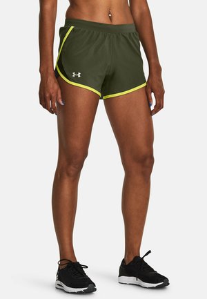 Urheilushortsit - green