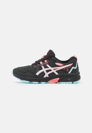 GEL-VENTURE 8 - Scarpe da trail running - black/clear blue