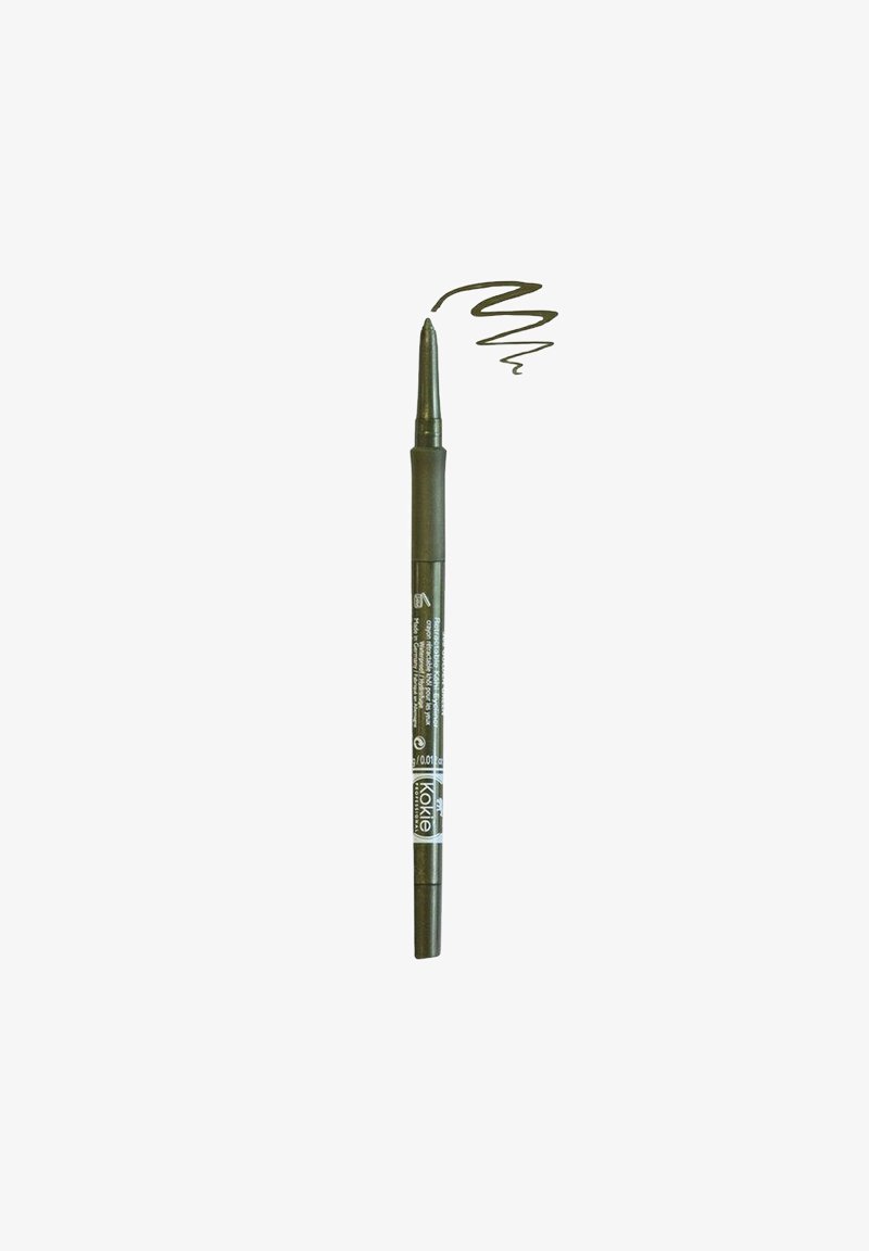 Kokie Cosmetics - KOKIE RETRACTABLE KOHL EYELINER - GOLDEN GREEN - Eyeliner - green, Förstora