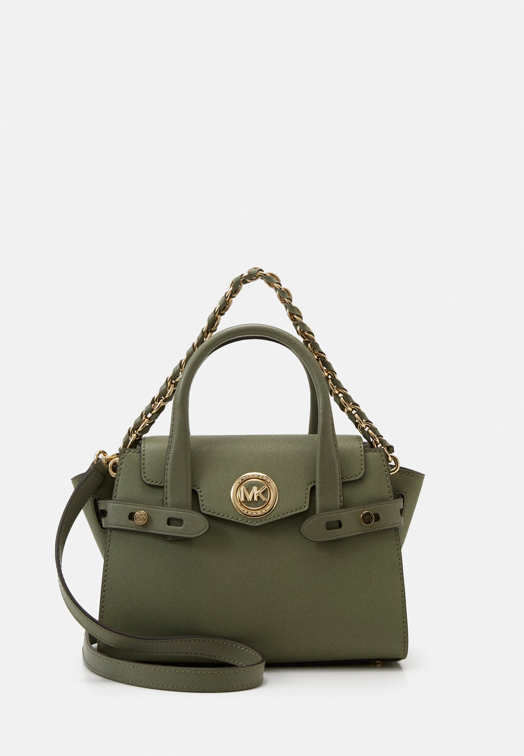 CARMENXS FLAP - Sac à main - army green CARMENXS FLAP - Sac à main - army green