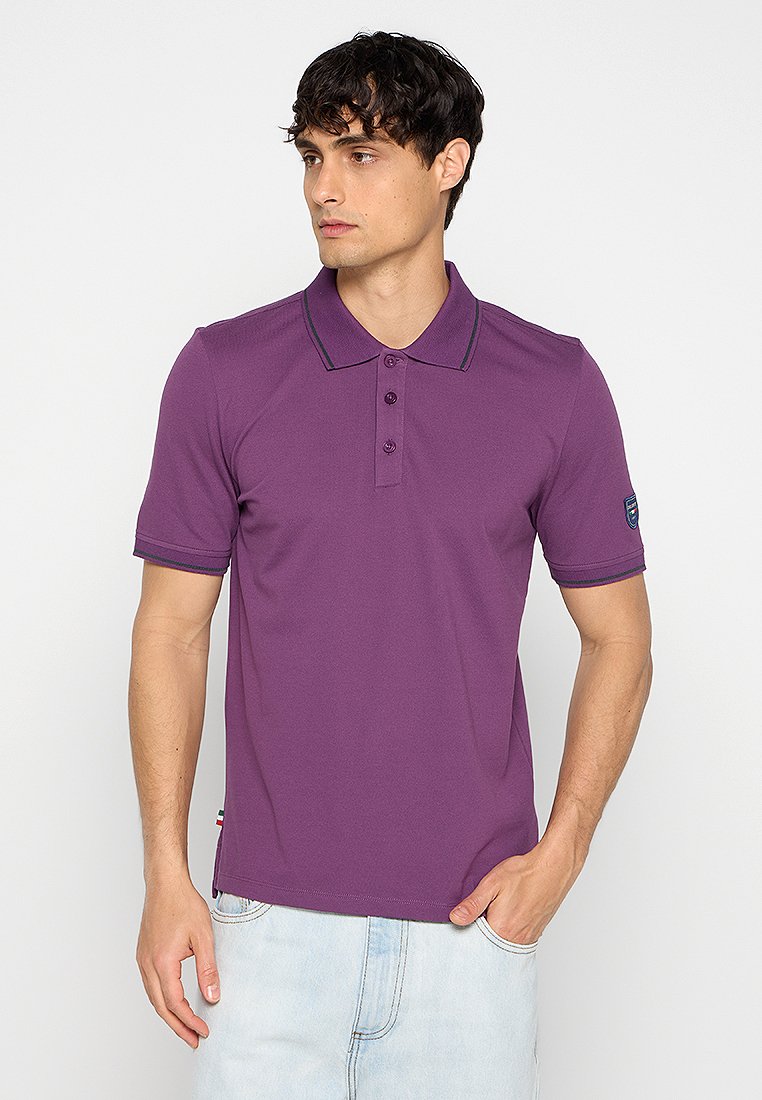 Dolomite Poloshirt paars