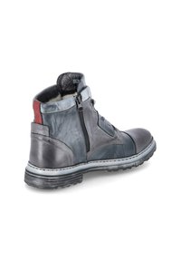 Krisbut Veterboots - grau-kombi