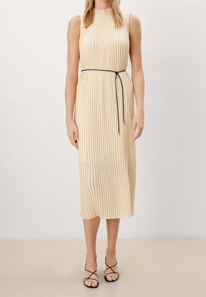 s.Oliver BLACK LABEL, Robe de jour - light yellow
