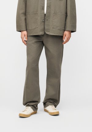 568 LOOSE STRAIGHT CARPENTER - Τζιν εργασίας - khaki