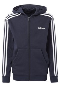adidas Performance Sudadera con cremallera - blue