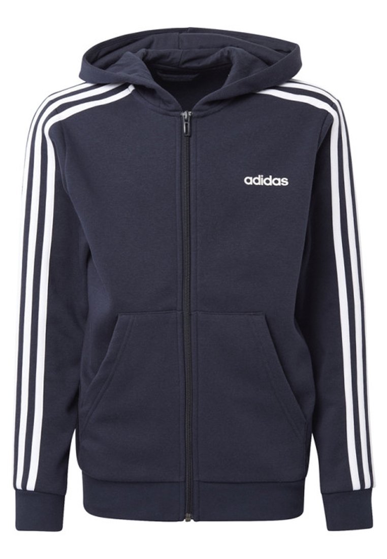 adidas Performance Sudadera con cremallera - blue