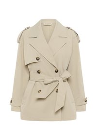 Trench - feather gray