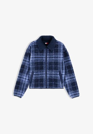 Tommy Jeans, TEDDY , niebieski