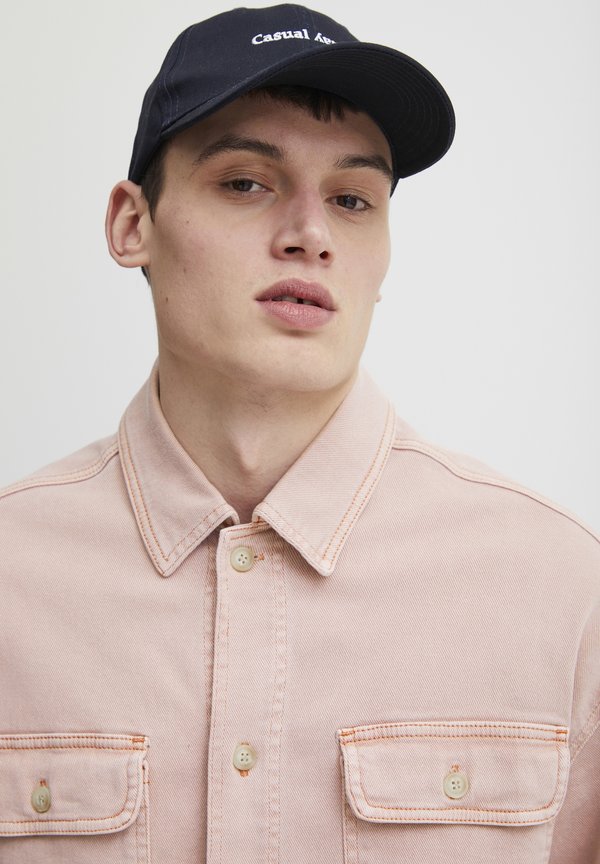 CF 0083 LS OVERSHIRT - Summer jacket - rose smoke2