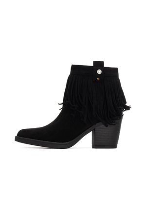 Stivaletti texani / biker - black