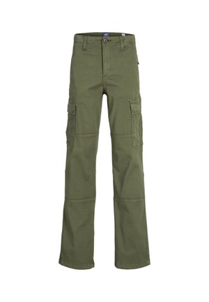 JPSTKANE HARLOW NOOS  - Pantaloni cargo - dusty olive