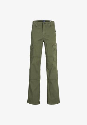JPSTKANE HARLOW NOOS - Cargo hlače - dusty olive