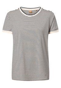 EMASA - T-shirt imprimé - marine weiß