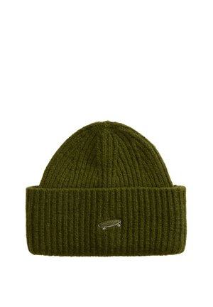 Vans, DENSMORE WIDE CUFF BEANIE - Gorro - dark green