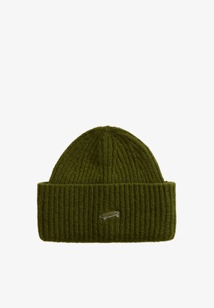 Vans, DENSMORE WIDE CUFF BEANIE - Gorro - dark green