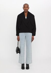 Iro HIMARI - Κοντό παλτό - black