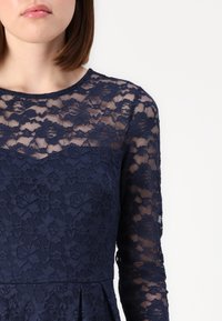 VILA VIKALILA DRESS - Kokteiļkleita/ballīšu kleita - navy blazer