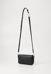 Tommy Hilfiger ICON CROSSOVER MONO - Borsa a mano - black