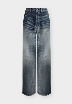 Diesel, RISE - Relaxed fit jeans - blue