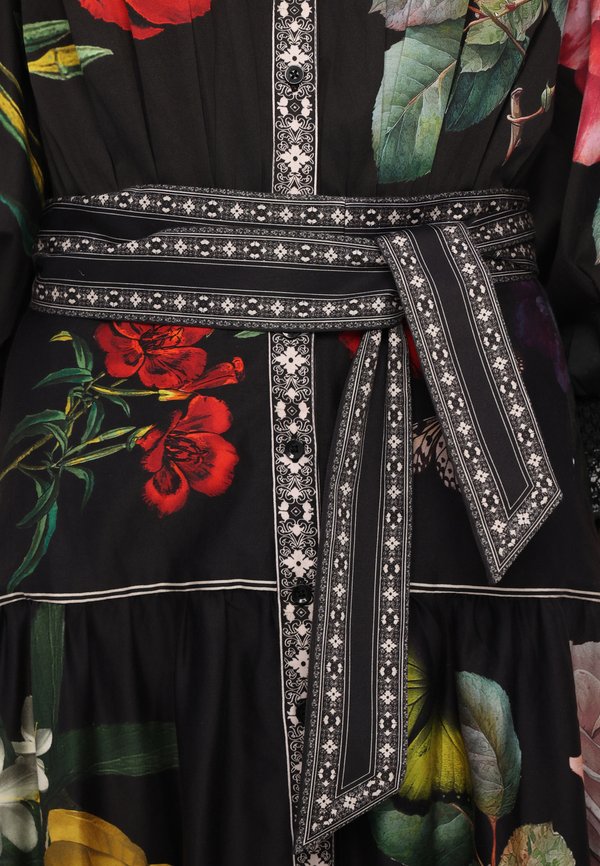 CORA VOLUMINOUS TIERED DRESS - Maxi dress2