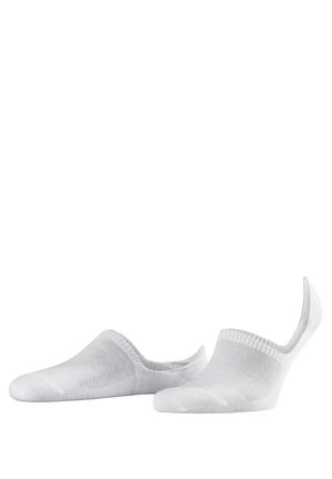 FALKE Step High Cut Vrouwen Voering Sokken Duurzaam Katoen Zwart Wit Meer kleuren onzichtbaar kort zacht zonder motief comfortabel effen 1 Paar
