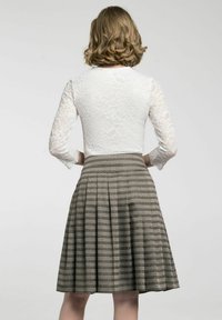 Spieth & Wensky TRACHTEN BABETTE - A-Linien-Rock - taupe