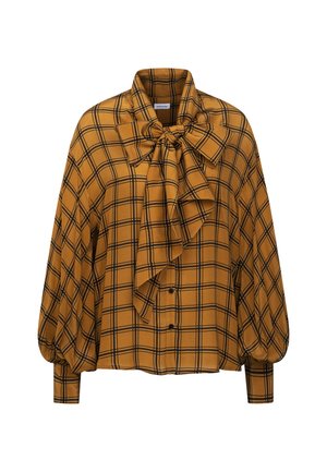 Seidensticker, REGULAR - KREPP - Blouse - yellow