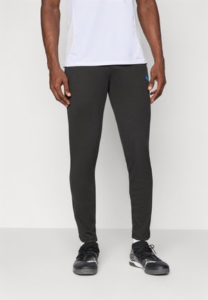 INDIVIDUALCUP PANTS - Tracksuit bottoms - black/white/ultra blue