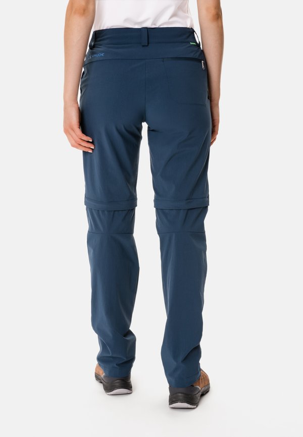 FARLEY  - Outdoor trousers - dark sea2