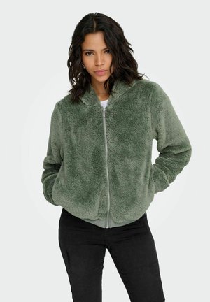 ONLANNA - Fleecejas - shadow