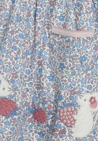 JoJo Maman Bébé MOUSE APPLIQUÉ DITSY FLORAL REGULAR FIT - Rochie de zi - pink