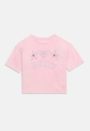 Roxy, DAISY LOOSE - T-shirts print - pink lavender