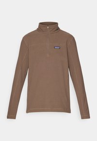 MICRO - Vesta od flisa - marlow brown