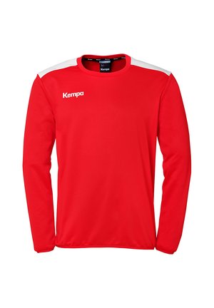 EMOTION 27 - T-shirt à manches longues - rot weiß