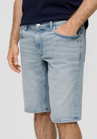 s.Oliver Short en jean - blau