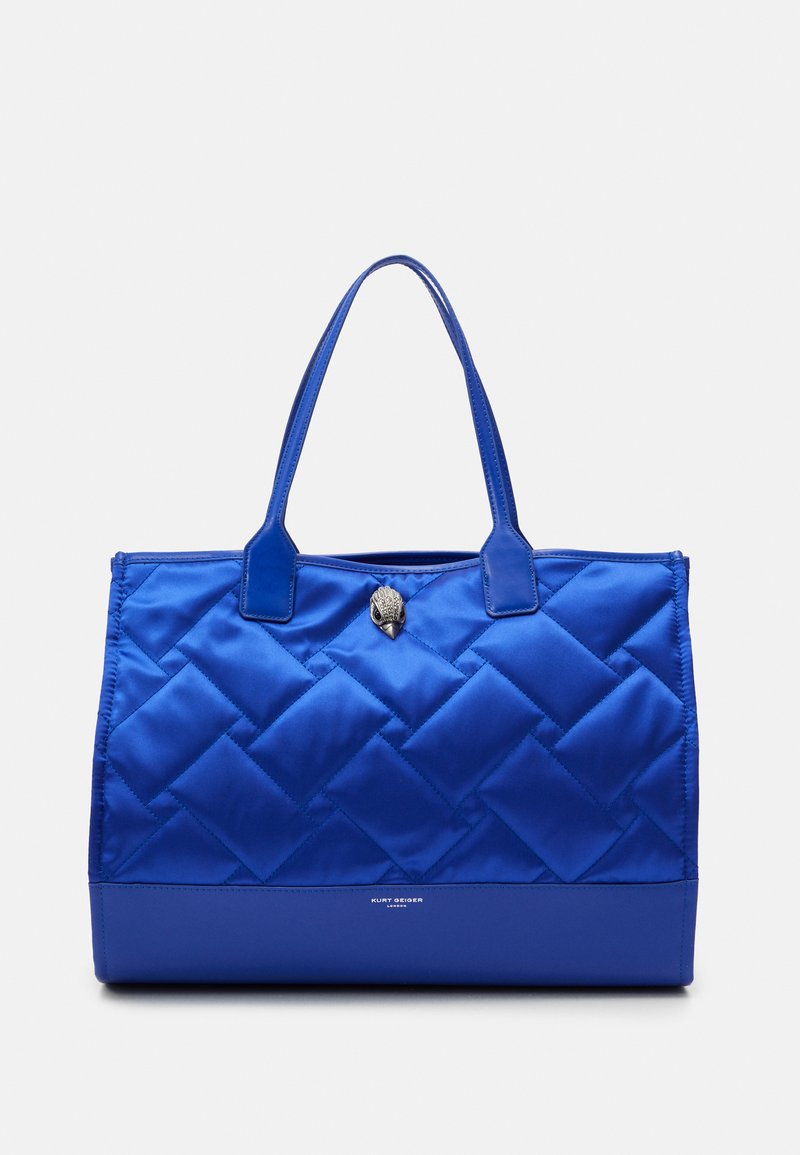 Kurt Geiger London RECYCLED SHOPPER Shopping bags blue/blå Zalando.dk