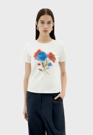 IDA - T-shirt imprimé - white