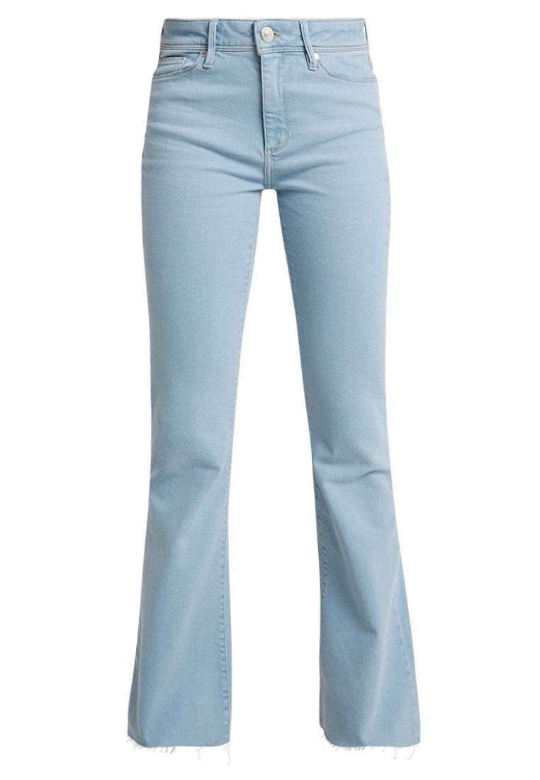 Tomorrow Flared Jeans lichtblauw denim
