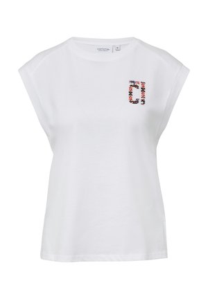 comma casual identity, - T-shirt z nadrukiem