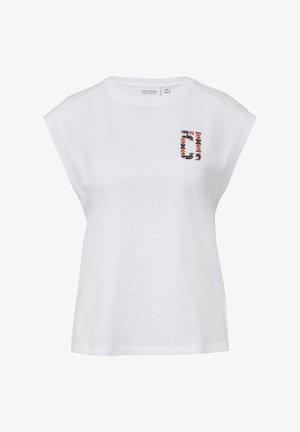 comma casual identity, - T-shirt z nadrukiem