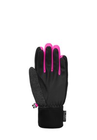 Reusch FINGERHAND SIMON  - Fingerhandschuh - black melang blck very be