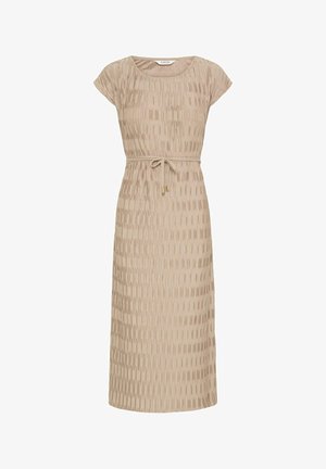 b.young, BYUVIKA DRESS - Hverdagskjole - stucco