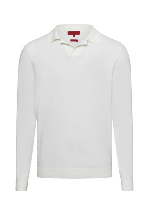 Polo shirt - ecru