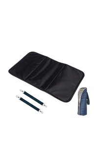 Mimmti DIAPERBAG BACKPACK MIMMTI | BABY BAG | NURSING BAG - Skötväska - blue