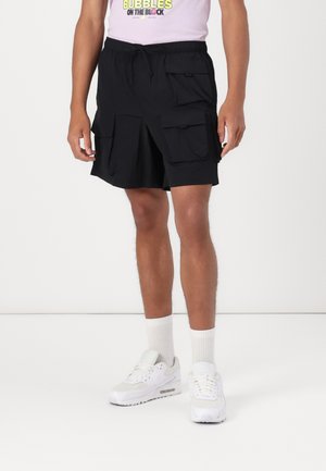 Nike Sportswear WOVEN SHORT - Kratke hlače - black