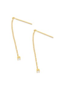 FALLING SPARK - Pendientes - color oro