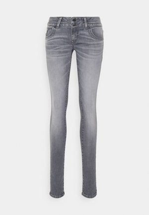 LTB Julita X Rosen Undamaged Safe Wash Jeans Skinny Fit - Skinny džíny - grey fall undamaged wash