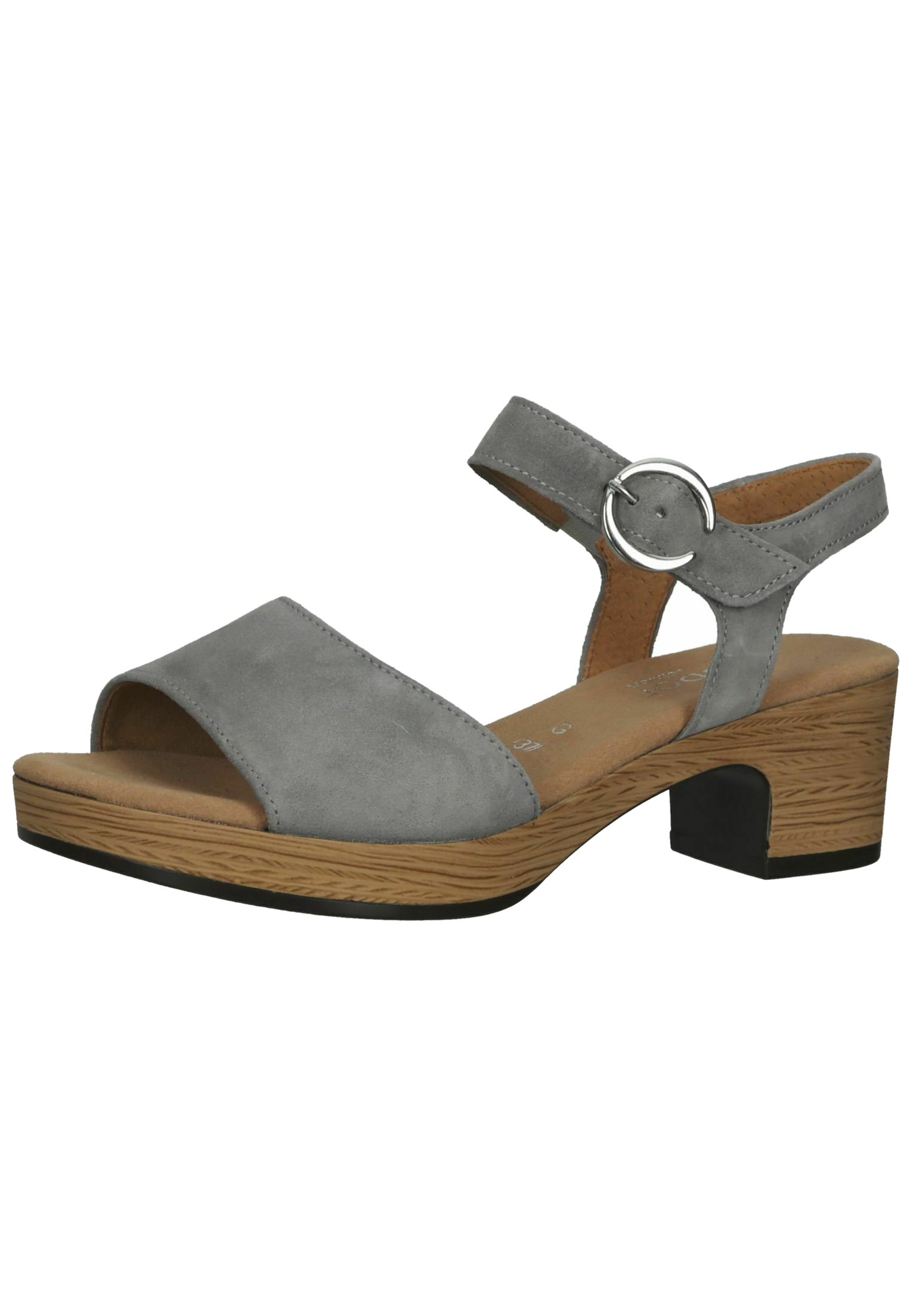 Gabor Sandalen met hoge hak - grau/grijs - Zalando.be