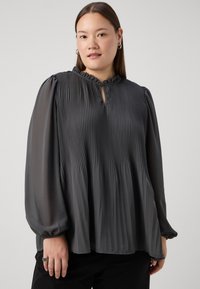 ONLY Carmakoma CARPIONA BLOUSE - Tunic - magnet